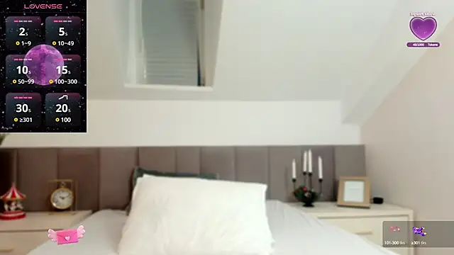 AshleyStorm  online show from 01-20-25, 06:10