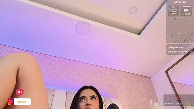 Rebeca jones online show from 03-10-25, 04:14