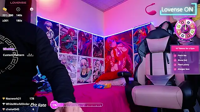 AntonellaAndMao online show from 03-22-25, 03:20