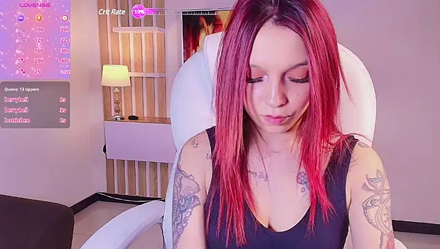 Snapshot of kmila-carson chatting on 02-19-25, 01:29 kmila-carson online show from 02-19-25, 01:29