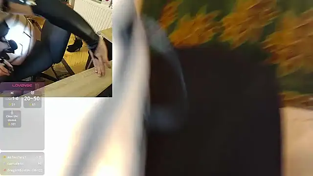 SissyLunaCD online show from 12-13-24, 11:17