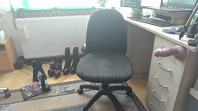 SissyLunaCD online show from 01-31-25, 09:48