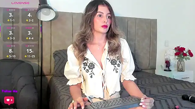 Isabellacharm online show from 10-19-25, 08:31