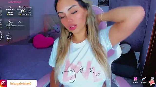 Gabby prieto online show from 10-12-25, 01:48