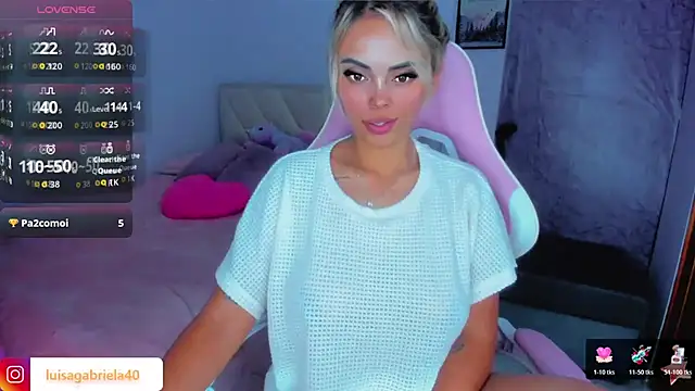 Gabby prieto online show from 11-04-25, 11:59