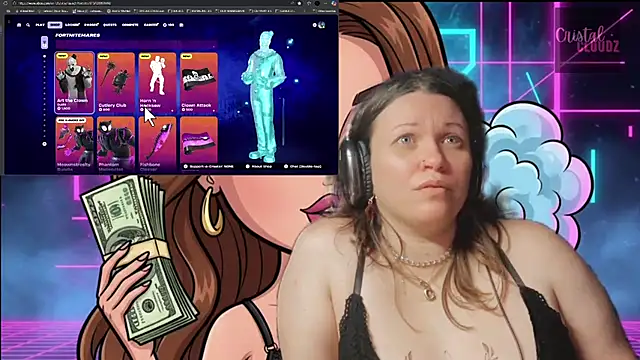 spunlikecottoncandy online show from 10-23-25, 07:29