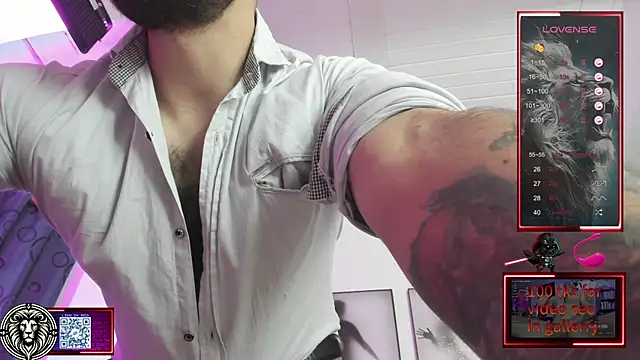 Leon 1234 online show from 01-16-25, 01:37