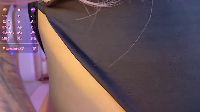 valkiria moore online show from 09-09-25, 08:08