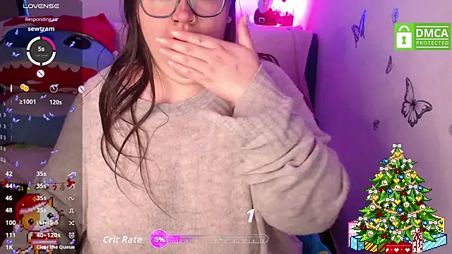 MeowMeowZoe online show from 12-16-25, 09:25