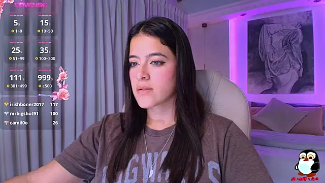 nathalie rivers online show from 02-01-25, 06:54