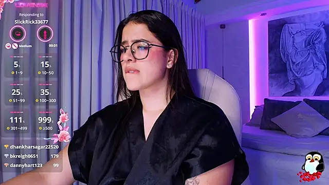 nathalie rivers online show from 02-11-25, 09:42