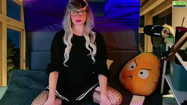 Kittychatte online show from 09-22-25, 07:49