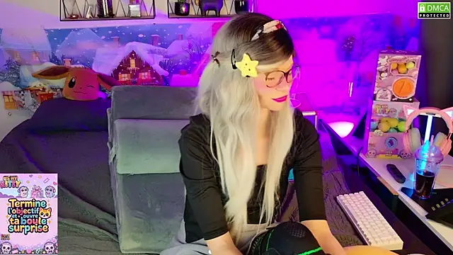 Kittychatte online show from 01-11-26, 11:26