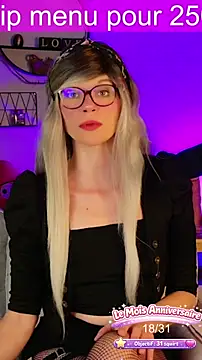 Kittychatte online show from 04-19-26, 06:56