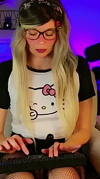 Kittychatte online show from 06-09-26, 08:31