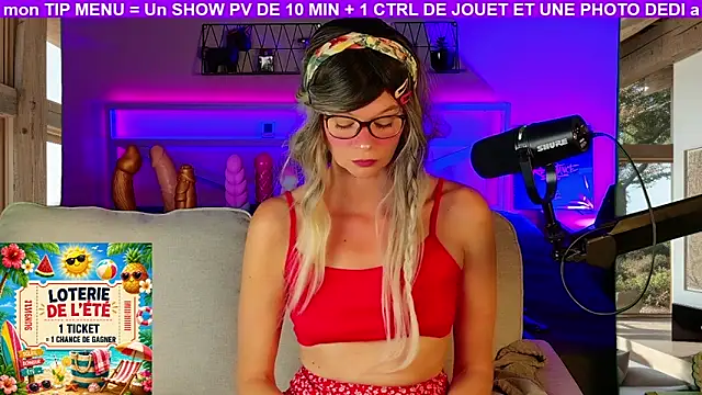 Kittychatte online show from 07-07-26, 12:42
