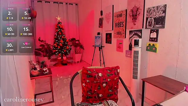 carolinerousev online show from 12-10-24, 11:51