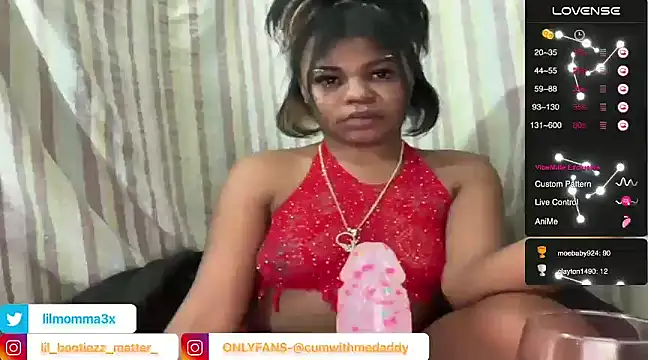 lil momma420 online show from 01-20-25, 01:39