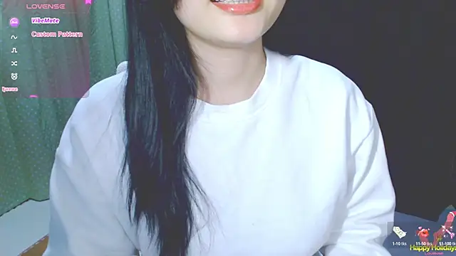 Snapshot of Su_rosie chatting on 02-24-25, 02:04 Su rosie online show from 02-24-25, 02:04