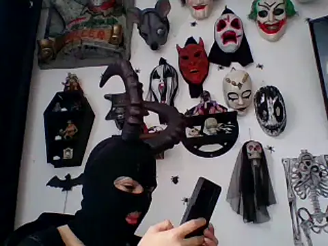 FeticheMacabre online show from 11-05-25, 05:24