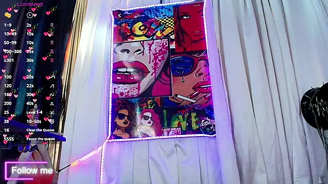 Snapshot of LatexDevil_Blondie chatting on 03-03-25, 04:14 LatexDevil Blondie online show from 03-03-25, 04:14