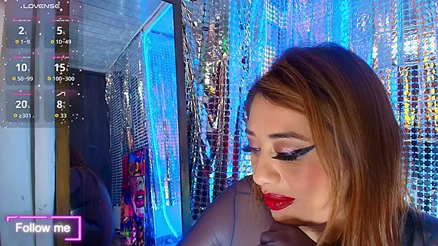 Snapshot of LatexDevil_Blondie chatting on 11-14-25, 03:22 LatexDevil Blondie online show from 11-14-25, 03:22