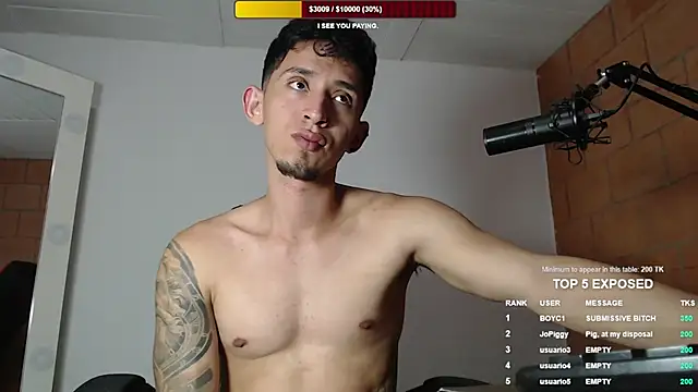 stevenSEX123 online show from 04-01-26, 03:18