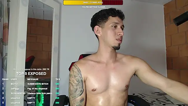 stevenSEX123 online show from 05-31-26, 02:20