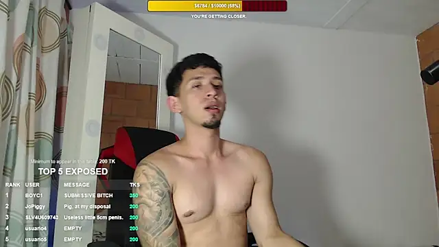 stevenSEX123 online show from 06-03-26, 04:26