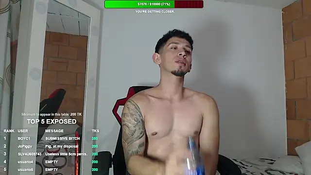stevenSEX123 online show from 06-09-26, 04:35