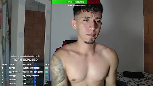 stevenSEX123 online show from 06-17-26, 04:26