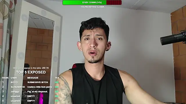 stevenSEX123 online show from 07-12-26, 04:14