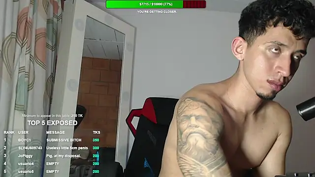 stevenSEX123 online show from 07-17-26, 03:13