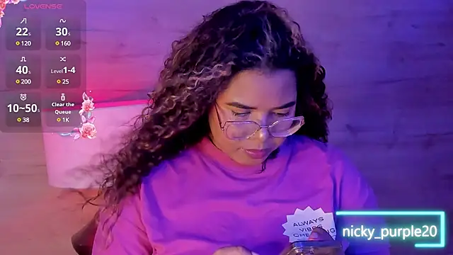  nickypurple  online show from 02-03-25, 12:25