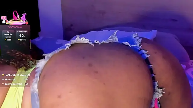  nickypurple  online show from 03-13-25, 06:12