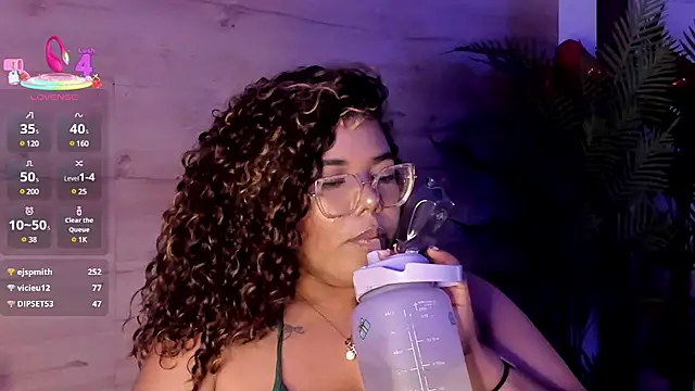  nickypurple  online show from 03-18-25, 03:10