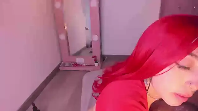 isa red hair online show from 03-17-25, 06:40