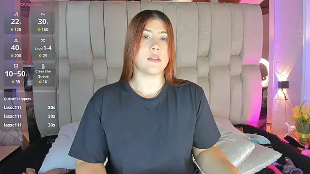 AbbieEdmond online show from 03-09-25, 11:14