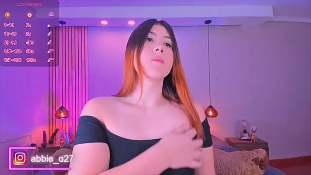 AbbieEdmond online show from 11-25-25, 03:50