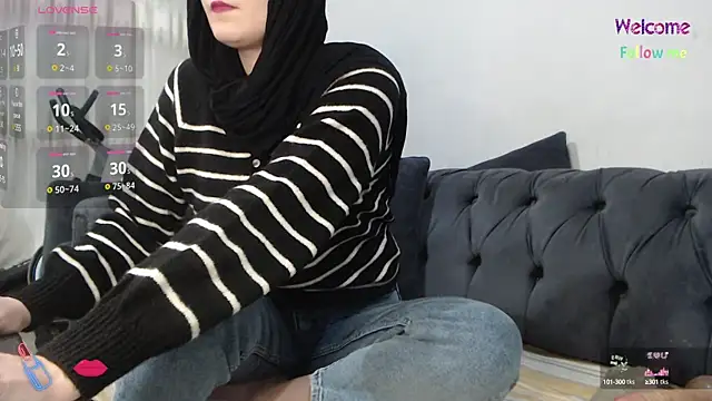 MelisKayaa online show from 12-12-24, 08:10