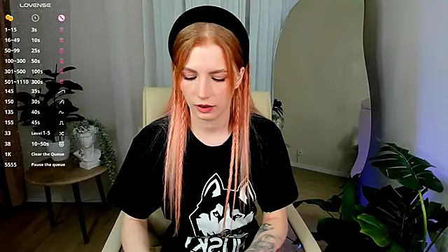 Mira  Blush online show from 01-26-25, 11:39