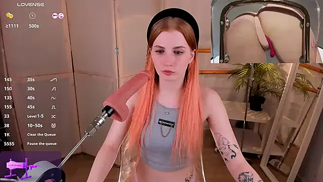 Mira  Blush online show from 02-12-25, 12:37