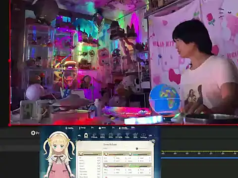 JesuAdam online show from 07-21-26, 10:50