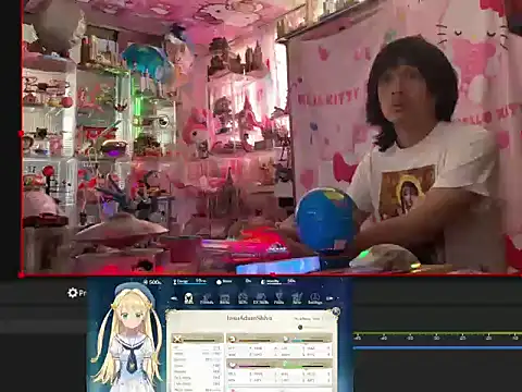 JesuAdam online show from 07-23-26, 01:58