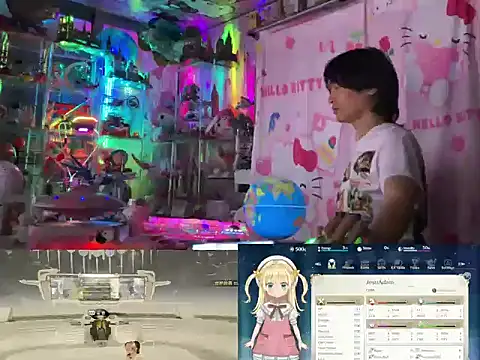 JesuAdam online show from 07-26-26, 02:35