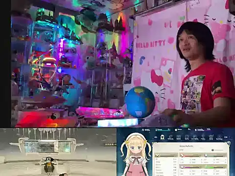 JesuAdam online show from 07-28-26, 11:17