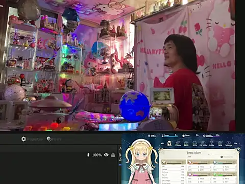 JesuAdam online show from 07-29-26, 11:03