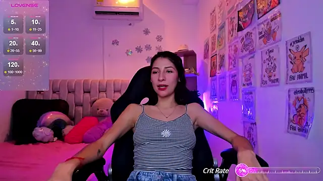 Gorgeous Team online show from 03-10-25, 08:23