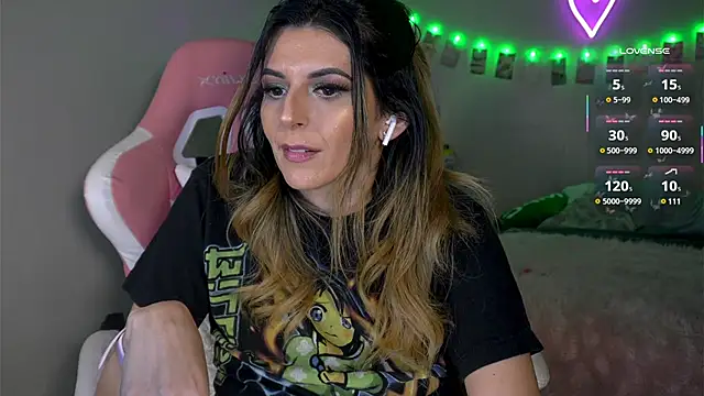 K4Li3Rxyzz online show from 03-07-25, 02:12