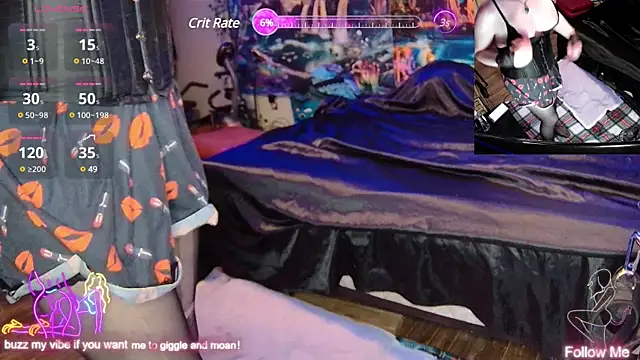 Faye Wilde online show from 02-16-25, 04:42